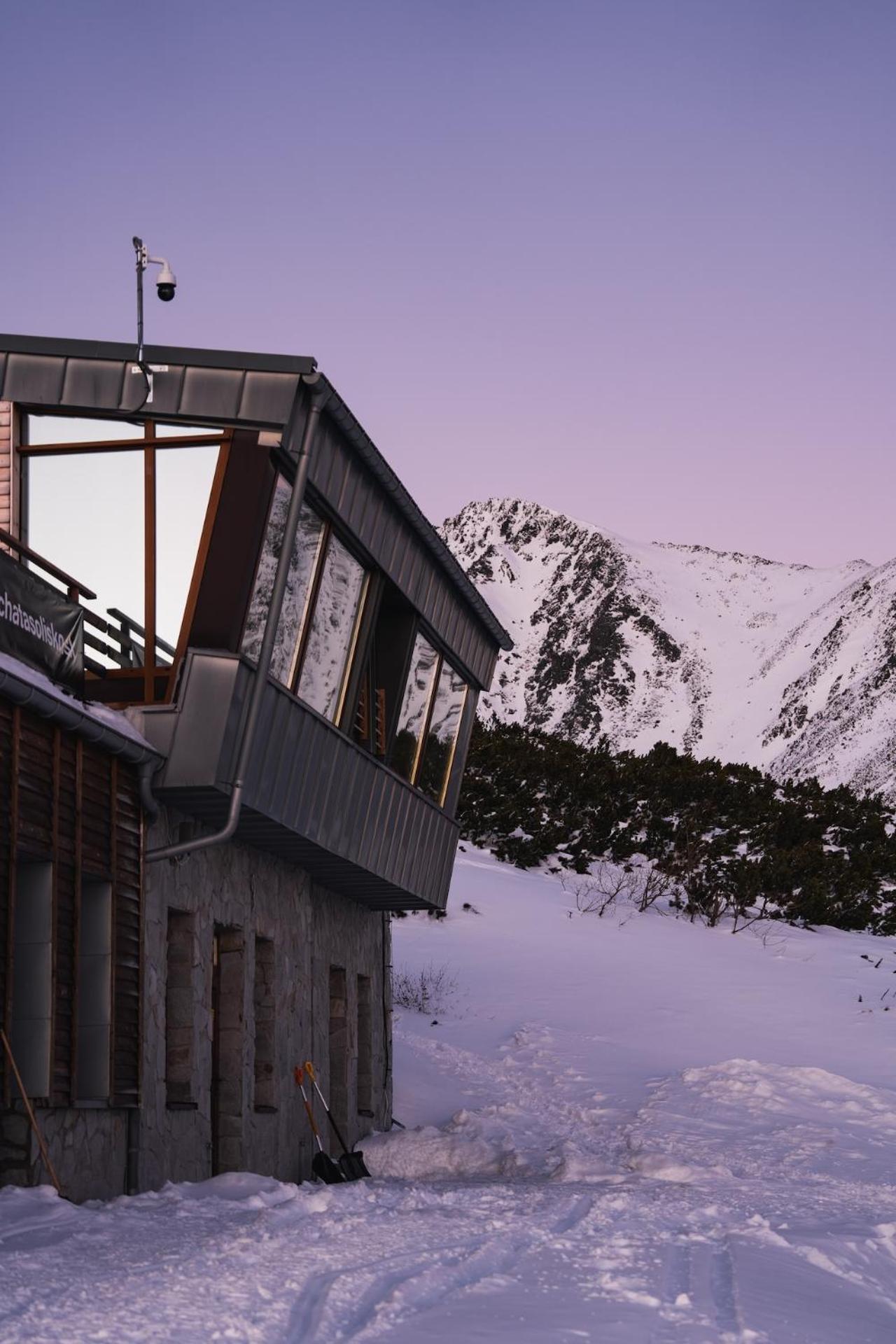 Horska Chata Pod Soliskom Vysoke Tatry Exterior photo